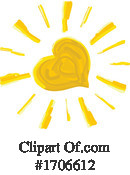 Sun Clipart #1706612 by dero