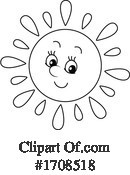 Sun Clipart #1708518 by Alex Bannykh