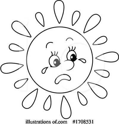 Royalty-Free (RF) Sun Clipart Illustration by Alex Bannykh - Stock Sample #1708531