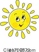 Sun Clipart #1709579 by Alex Bannykh