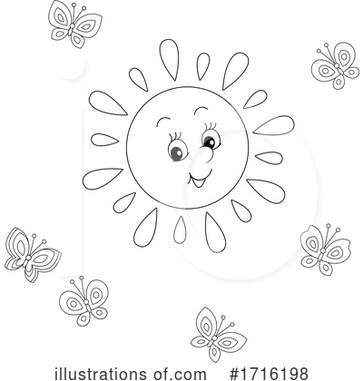 Royalty-Free (RF) Sun Clipart Illustration by Alex Bannykh - Stock Sample #1716198