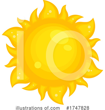 Sun Clipart #1747828 by Hit Toon