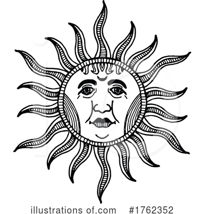 Royalty-Free (RF) Sun Clipart Illustration by Vector Tradition SM - Stock Sample #1762352