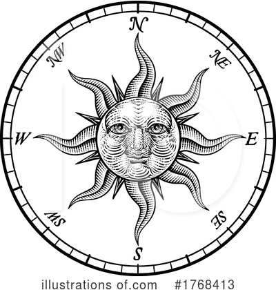 Royalty-Free (RF) Sun Clipart Illustration by AtStockIllustration - Stock Sample #1768413