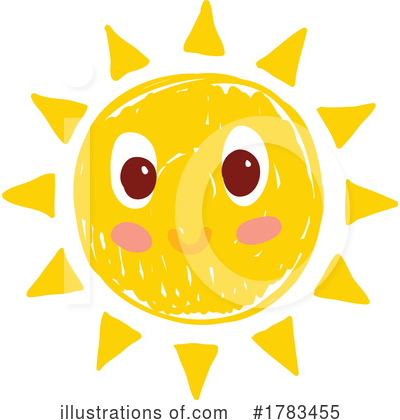 Royalty-Free (RF) Sun Clipart Illustration by Vector Tradition SM - Stock Sample #1783455