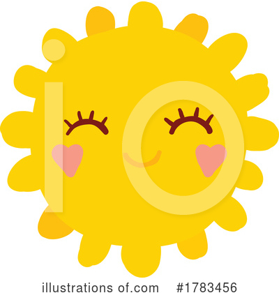Royalty-Free (RF) Sun Clipart Illustration by Vector Tradition SM - Stock Sample #1783456