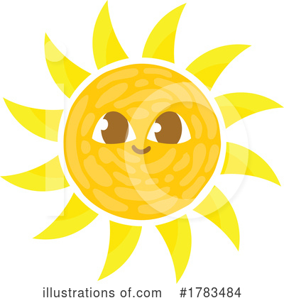 Royalty-Free (RF) Sun Clipart Illustration by Vector Tradition SM - Stock Sample #1783484