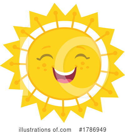 Royalty-Free (RF) Sun Clipart Illustration by Vector Tradition SM - Stock Sample #1786949