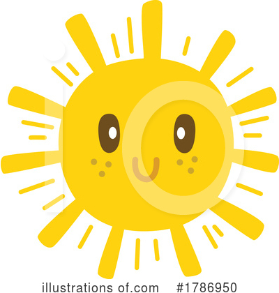 Royalty-Free (RF) Sun Clipart Illustration by Vector Tradition SM - Stock Sample #1786950