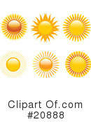 Sun Clipart #20888 by elaineitalia