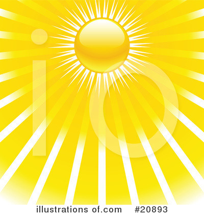 Royalty-Free (RF) Sun Clipart Illustration by elaineitalia - Stock Sample #20893