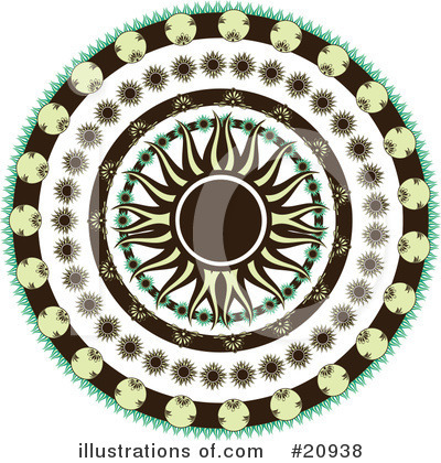 Royalty-Free (RF) Sun Clipart Illustration by elaineitalia - Stock Sample #20938