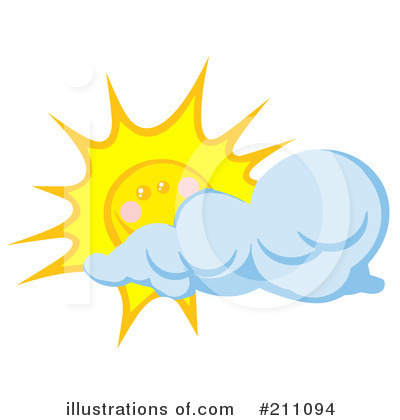 Royalty-Free (RF) Sun Clipart Illustration by Hit Toon - Stock Sample #211094