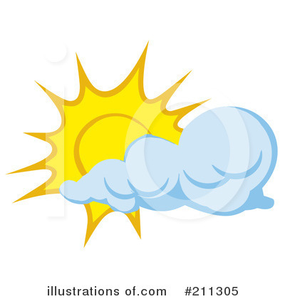 Royalty-Free (RF) Sun Clipart Illustration by Hit Toon - Stock Sample #211305