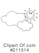 Sun Clipart #211314 by Hit Toon