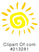 Sun Clipart #213281 by Hit Toon