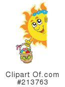Sun Clipart #213763 by visekart