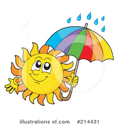 Royalty-Free (RF) Sun Clipart Illustration by visekart - Stock Sample #214431