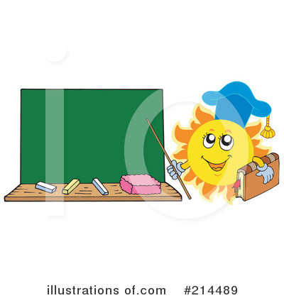 Royalty-Free (RF) Sun Clipart Illustration by visekart - Stock Sample #214489