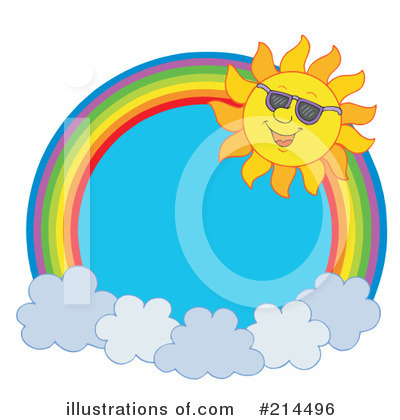Royalty-Free (RF) Sun Clipart Illustration by visekart - Stock Sample #214496