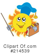Sun Clipart #214539 by visekart