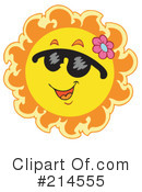 Sun Clipart #214555 by visekart