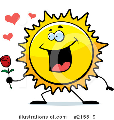 Royalty-Free (RF) Sun Clipart Illustration by Cory Thoman - Stock Sample #215519