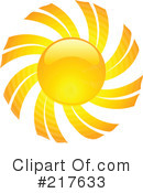 Sun Clipart #217633 by KJ Pargeter
