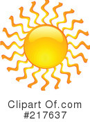 Sun Clipart #217637 by KJ Pargeter