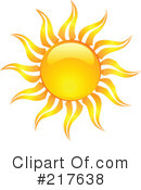 Sun Clipart #217638 by KJ Pargeter