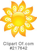 Sun Clipart #217642 by KJ Pargeter