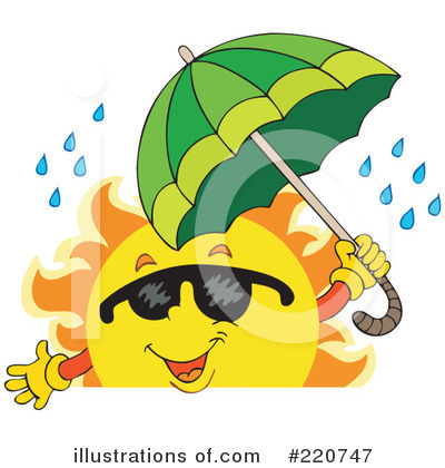 Royalty-Free (RF) Sun Clipart Illustration by visekart - Stock Sample #220747