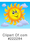 Sun Clipart #222284 by visekart