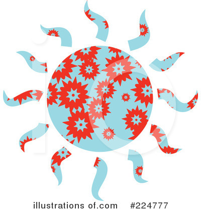 Royalty-Free (RF) Sun Clipart Illustration by Prawny - Stock Sample #224777
