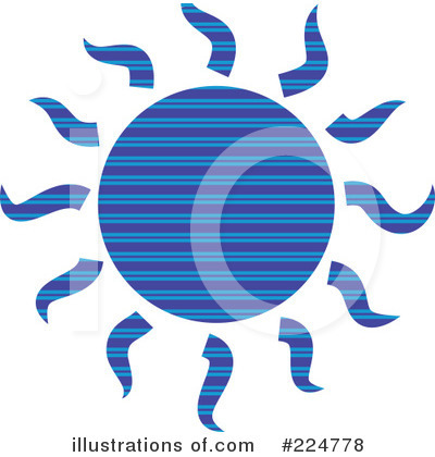 Royalty-Free (RF) Sun Clipart Illustration by Prawny - Stock Sample #224778