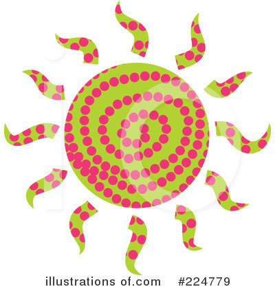 Royalty-Free (RF) Sun Clipart Illustration by Prawny - Stock Sample #224779