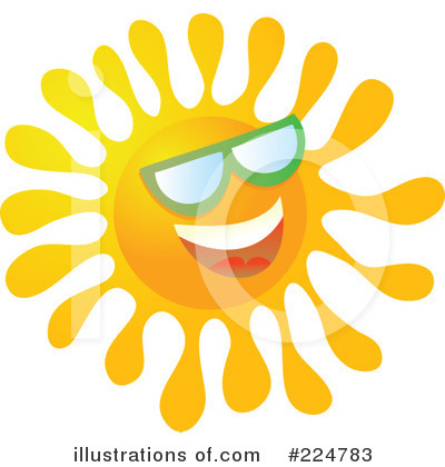 Royalty-Free (RF) Sun Clipart Illustration by Prawny - Stock Sample #224783