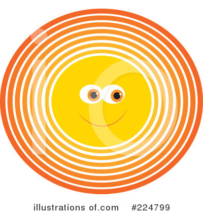 Royalty-Free (RF) Sun Clipart Illustration by Prawny - Stock Sample #224799