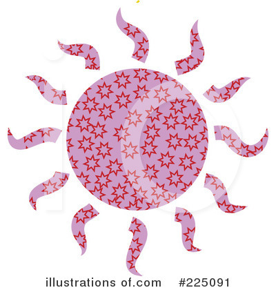 Royalty-Free (RF) Sun Clipart Illustration by Prawny - Stock Sample #225091