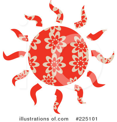 Royalty-Free (RF) Sun Clipart Illustration by Prawny - Stock Sample #225101
