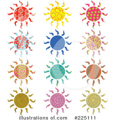 Royalty-Free (RF) Sun Clipart Illustration by Prawny - Stock Sample #225111