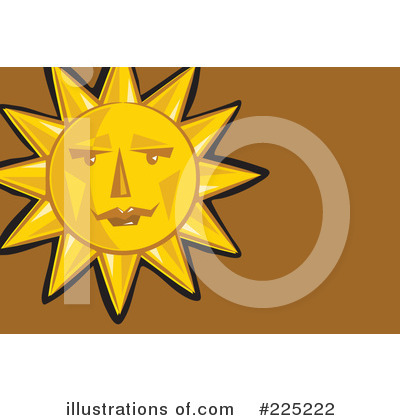 Royalty-Free (RF) Sun Clipart Illustration by Prawny - Stock Sample #225222