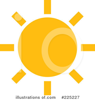 Royalty-Free (RF) Sun Clipart Illustration by Prawny - Stock Sample #225227