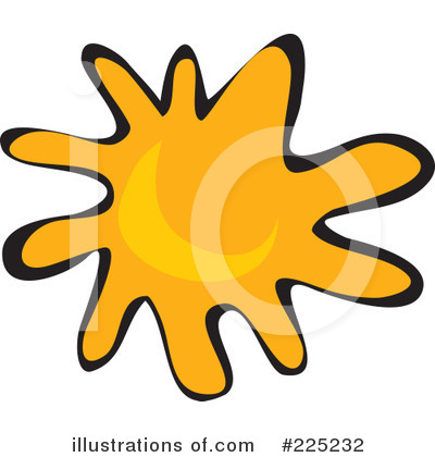 Royalty-Free (RF) Sun Clipart Illustration by Prawny - Stock Sample #225232