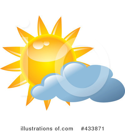 Royalty-Free (RF) Sun Clipart Illustration by Pams Clipart - Stock Sample #433871