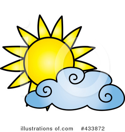 Royalty-Free (RF) Sun Clipart Illustration by Pams Clipart - Stock Sample #433872