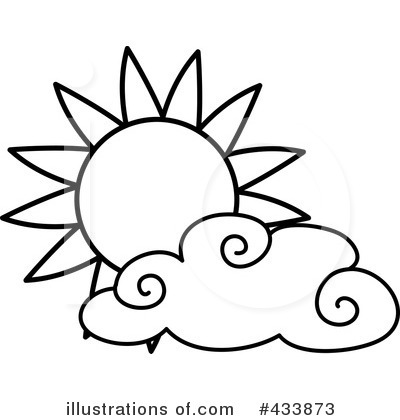 Royalty-Free (RF) Sun Clipart Illustration by Pams Clipart - Stock Sample #433873