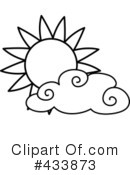 Sun Clipart #433873 by Pams Clipart