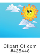 Sun Clipart #435448 by visekart
