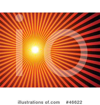 Royalty-Free (RF) Sun Clipart Illustration by KJ Pargeter - Stock Sample #46622